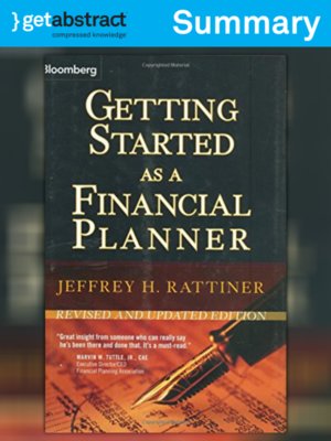 cover image of Getting Started as a Financial Planner (Summary)